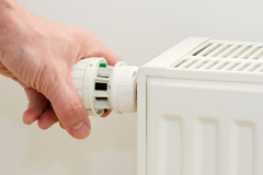 Booth Bridge central heating installation costs